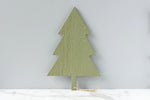 Sage Mod Tree Charcuterie Board, Large
