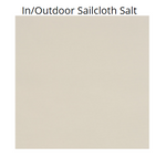 Capitola Side Chair w/ Sailcloth Salt Performance Fabric