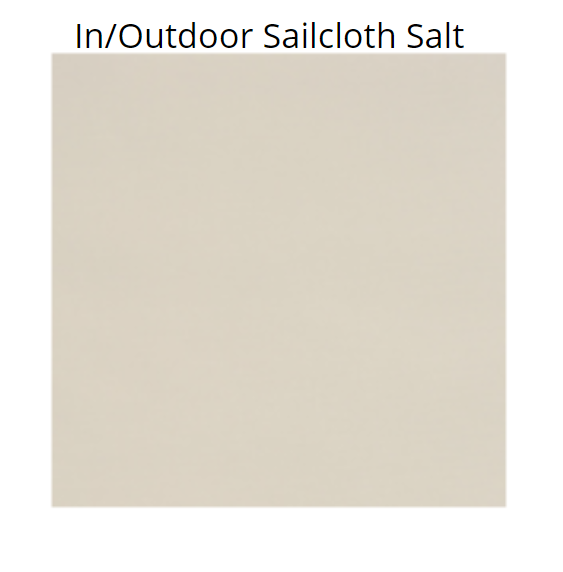 Capitola Side Chair w/ Sailcloth Salt Performance Fabric