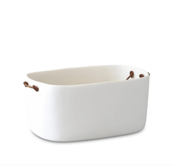 Champagne Bucket with Leather Handles, Large
