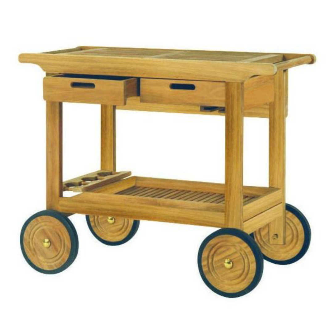 Outdoor Serving Cart