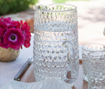Claire Hand Blown Clear Pitcher