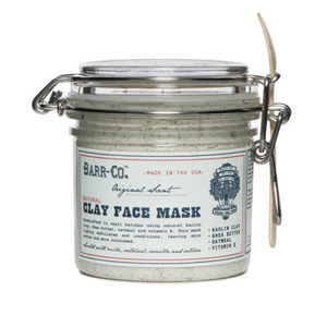 Original Scent Clay Face Mask, 6oz