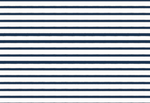 Mia & Max Bed, Navy Stripe, Queen, Full, Twin bed