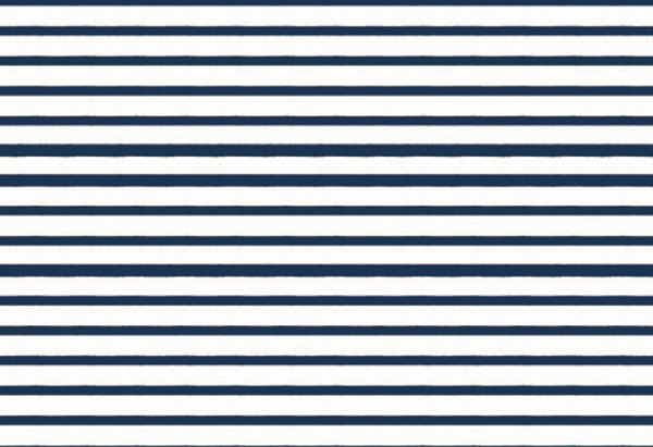 Mia & Max Bed, Navy Stripe, Queen, Full, Twin bed