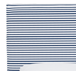 Mia & Max Bed, Navy Stripe, Queen, Full, Twin bed