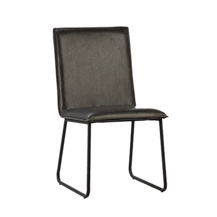 Gordola Leather Dining Chair