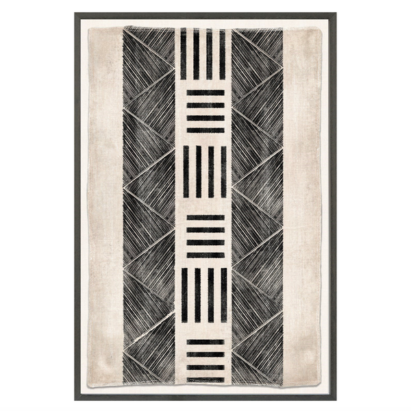 Woven - Tribe IV, W:25" x H:37"