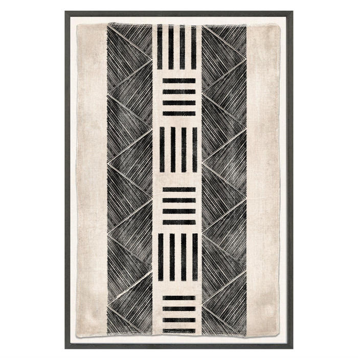 Woven - Tribe IV, W:25" x H:37"