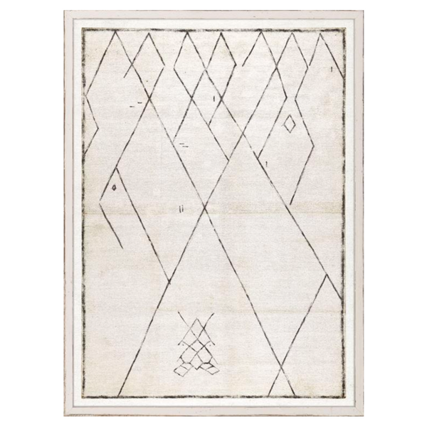 Middle Atlas Design II- Large, 43"W x 31"L