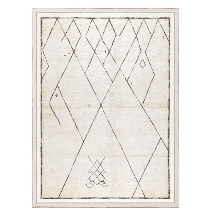 Middle Atlas Design II, 22"W x 16"L