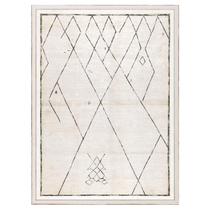 Middle Atlas Design II- Large, 43"W x 31"L