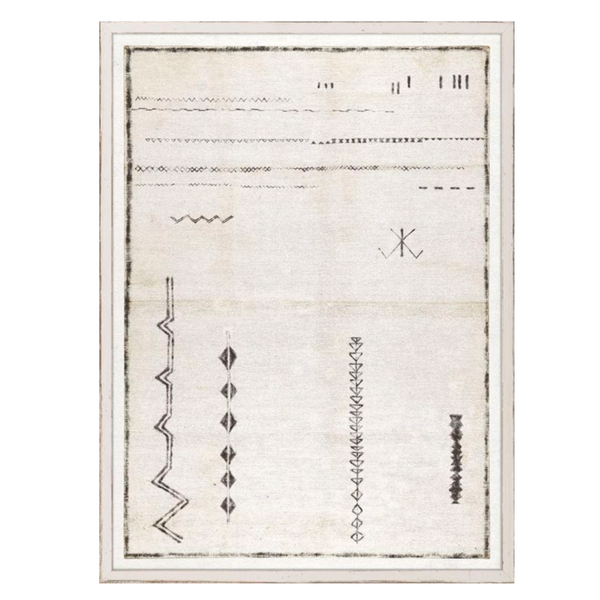 Middle Atlas Design I- Large, 43"W x 31"L