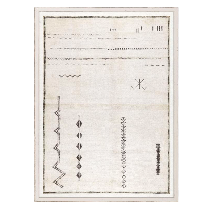 Middle Atlas Design I- Large, 43"W x 31"L