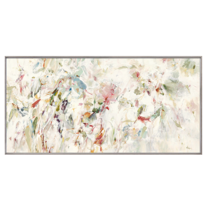 Floral Dream, 60"W x 30"H