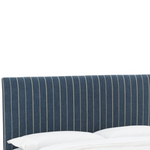 Abbie Platform Bed, King, Queen, Full & Twin, Indigo
