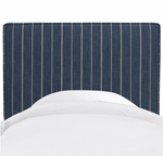 Abbie Platform Bed, King, Queen, Full & Twin, Indigo