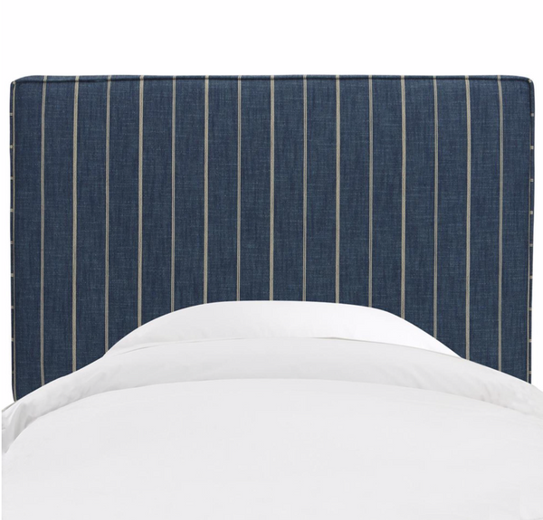 Abbie Bed Headboard Indigo, Full