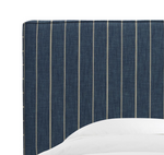 Abbie Bed Headboard Indigo, Full