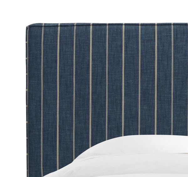 Abbie Bed Headboard Indigo, Full