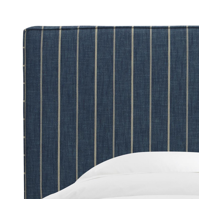 Abbie Bed Headboard Indigo, Full
