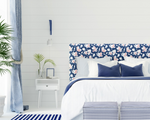 Abbie Bed, Floral Navy Blush, Full & Twin