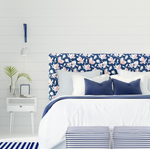 Abbie Bed, Floral Navy Blush, Full & Twin