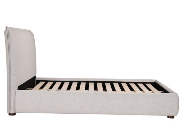 Luzon Bed Light Grey, King & Queen