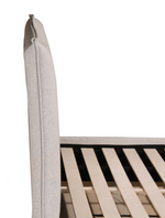 Luzon Bed Light Grey, King & Queen