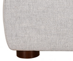 Luzon Bed Light Grey, King & Queen