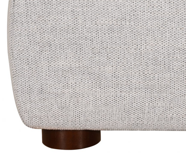 Luzon Bed Light Grey, King & Queen