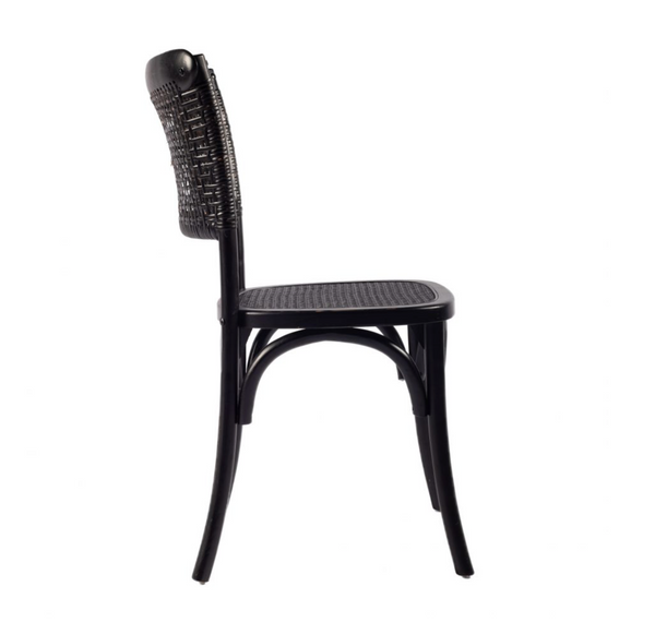 Churchill Dining Chair Antique Black - M2