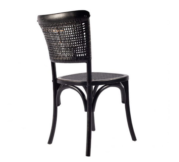 Churchill Dining Chair Antique Black - M2