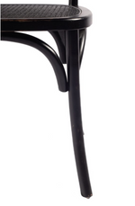 Churchill Dining Chair Antique Black - M2