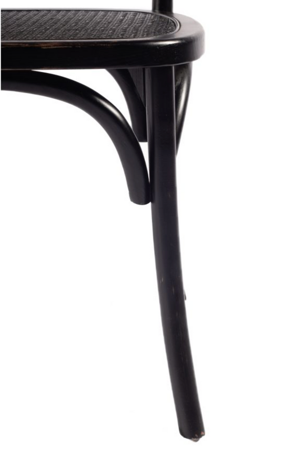 Churchill Dining Chair Antique Black - M2