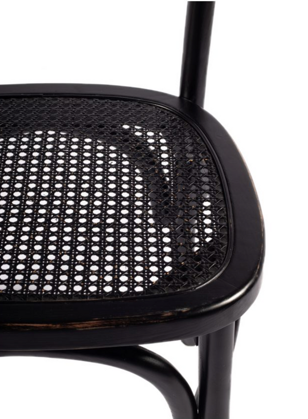 Churchill Dining Chair Antique Black - M2