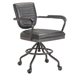 Foster Swivel Desk Chair Black