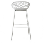Piazza Barstool White - M2