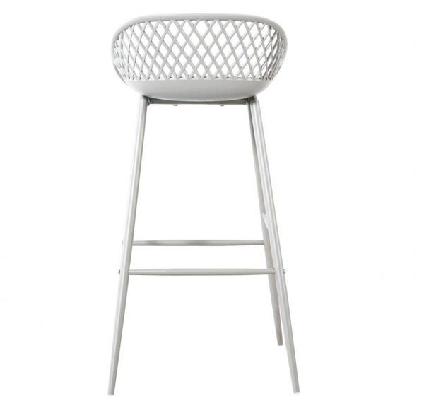 Piazza Barstool White - M2
