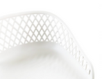 Piazza Barstool White - M2