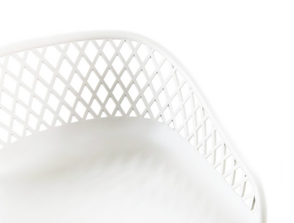 Piazza Barstool White - M2