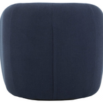 Maurice Swivel Chair, Midnight Blue