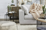 Justin Corner Chair, Taupe
