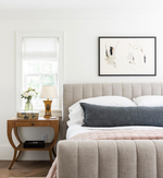 Montauk Body Pillow, Charcoal