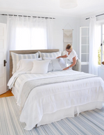 Nantucket Matelasse Collection, White