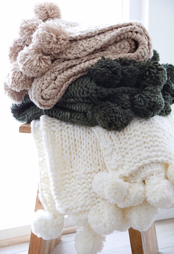 Oulu Throw, 3 Colors