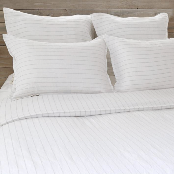 Blake Collection, White/Ocean