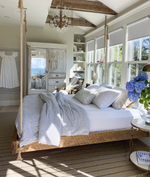 Blake Collection, White/Ocean