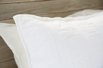 Nantucket Matelasse Collection, White