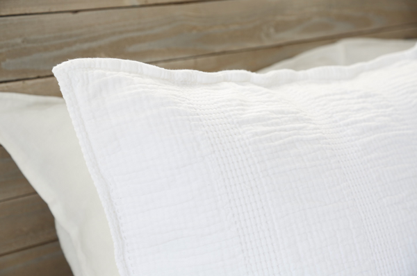 Nantucket Matelasse Collection, White